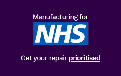 Kontroltek Prioritising Repairs for Manufacturers Supporting the NHS