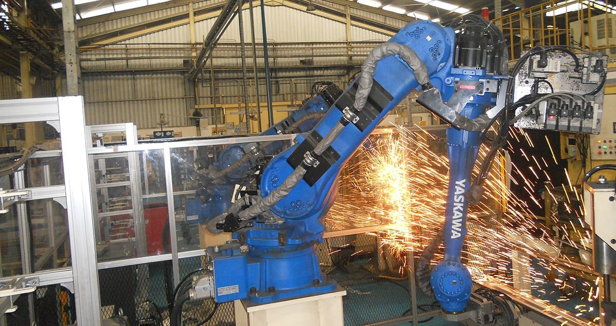 yaskawa robot