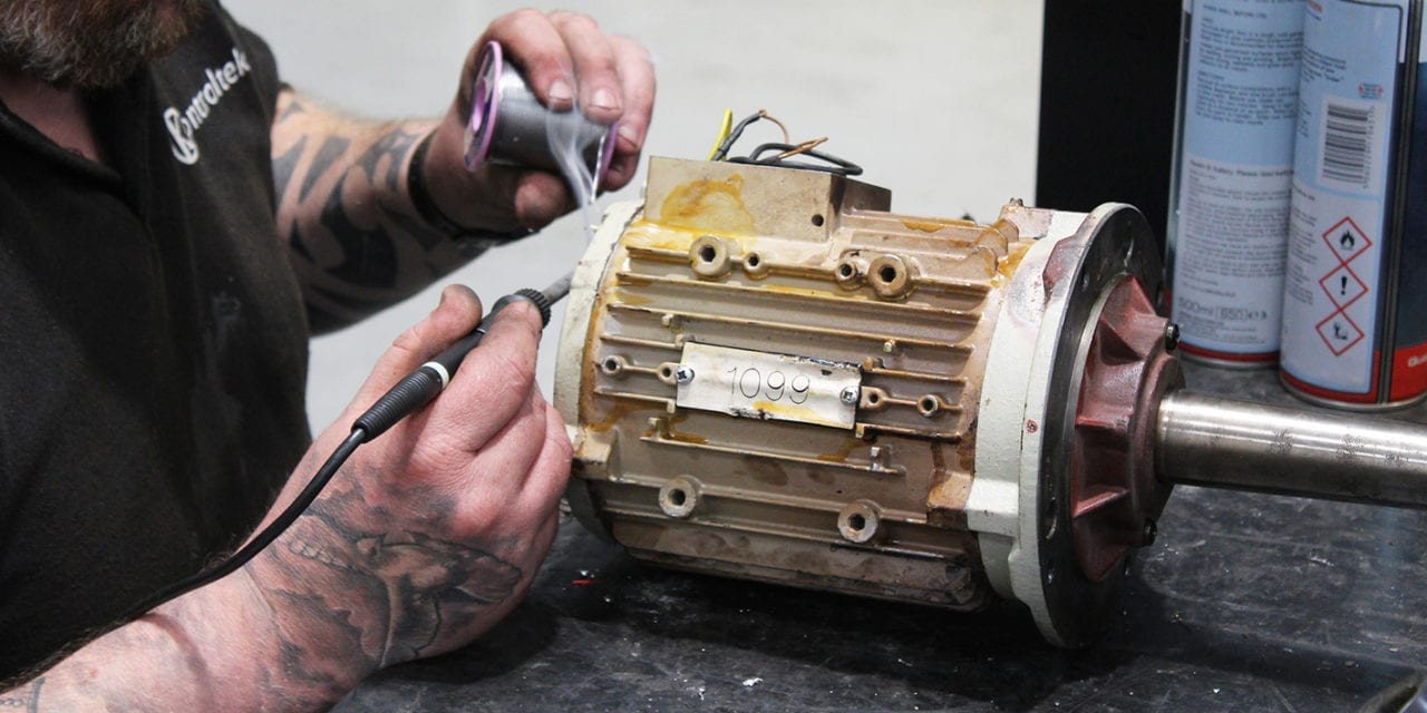 AC Motor Repair AC Motor Rewinds & Refurbishment Kontroltek