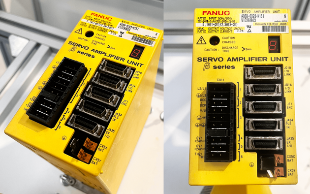 Understanding the FANUC Servo Amplifier (A06B-6093-H151): The importance of maintenance