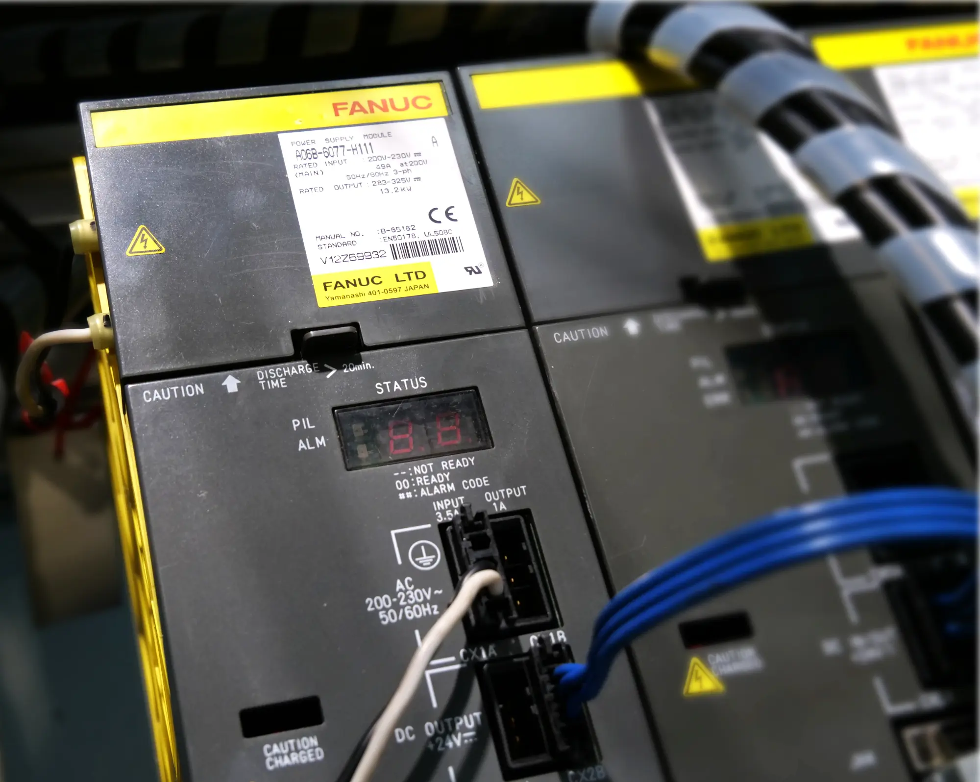 Top 10 common failures in FANUC power supplies and how to fix them Kontroltek